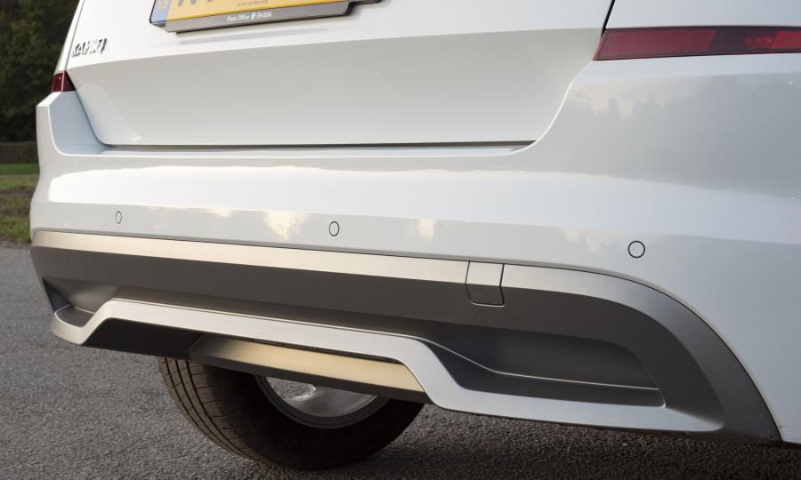 Детали экстерьера Skoda Kamiq 2019 года  (UK) (фото 39 из 40)